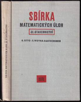 Sbírka matematických úloh ze stavebnictví