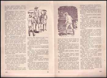 James Beardsley Hendryx: Sbírka napínavých dobrodružství: ročník 1932 sešit 10 - Vítězný major, Dawney od Kanadské policie