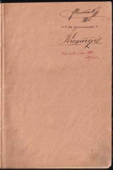 August Sedláček: Sbírka pověstí historických lidu českého v Čechách, na Moravě i ve Slezsku