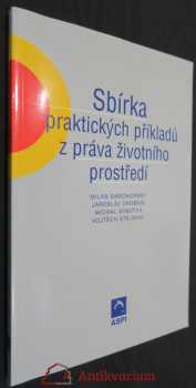 Sbírka praktických příkladů z práva životního prostředí