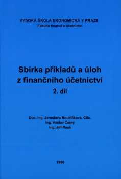Sbírka příkladů a úloh z finančního účetnictví