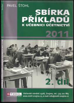 Sbírka příkladů k učebnici Účetnictví 2011
