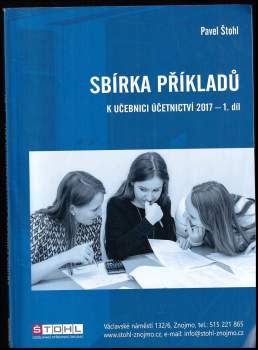 Sbírka příkladů k učebnici účetnictví 2017