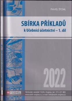 Sbírka příkladů k Učebnici účetnictví 2022