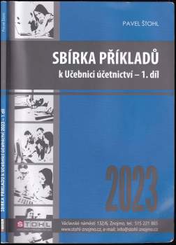 Sbírka příkladů k Učebnici účetnictví 2023