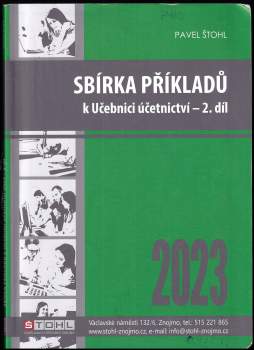 Sbírka příkladů k Učebnici účetnictví 2023