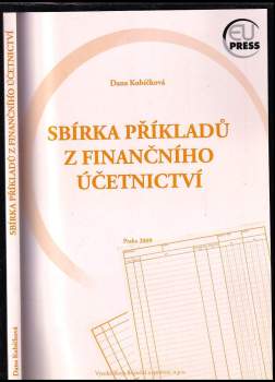 Sbírka příkladů z finančního účetnictví