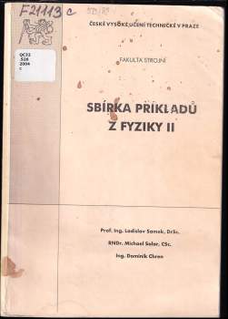 Sbírka příkladů z fyziky II