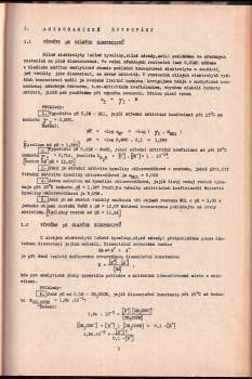 Sbírka příkladů z instrumentální analysy