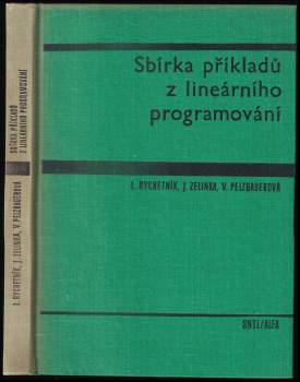 Sbírka příkladů z lineárního programování