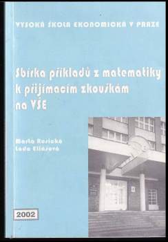 Sbírka příkladů z matematiky k přijímacím zkouškám na VŠE