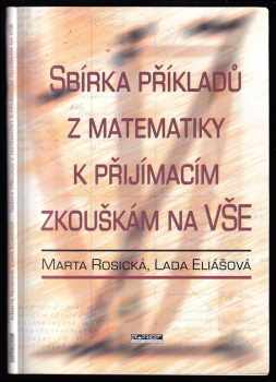 Sbírka příkladů z matematiky k přijímacím zkouškám na VŠE