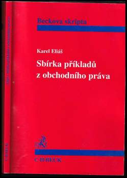 Sbírka příkladů z obchodního práva