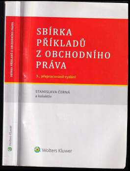 Sbírka příkladů z obchodního práva
