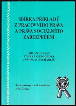 Sbírka příkladů z pracovního práva a práva sociálního zabezpečení