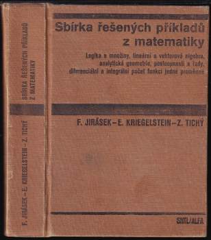 Sbírka řešených příkladů z matematiky