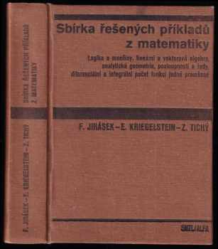 Sbírka řešených příkladů z matematiky