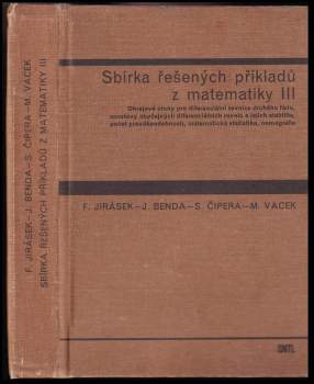 Sbírka řešených příkladů z matematiky