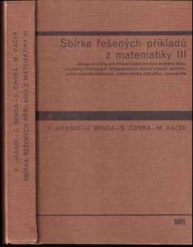 František Jirásek: Sbírka řešených příkladů z matematiky