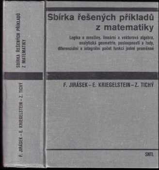 Sbírka řešených příkladů z matematiky