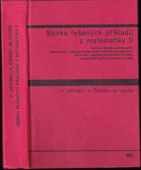 Sbírka řešených příkladů z matematiky