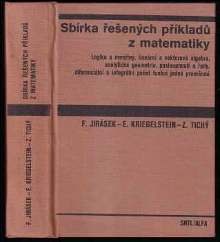 Sbírka řešených příkladů z matematiky