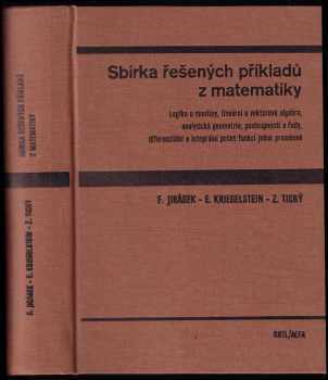 Sbírka řešených příkladů z matematiky