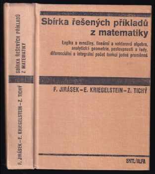 Sbírka řešených příkladů z matematiky