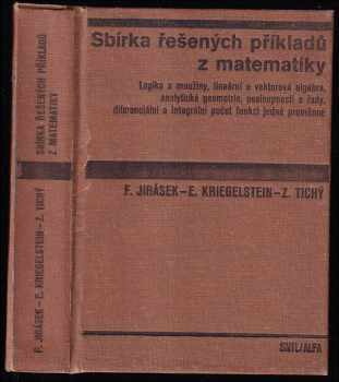Sbírka řešených příkladů z matematiky