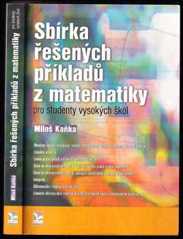 Sbírka řešených příkladů z matematiky