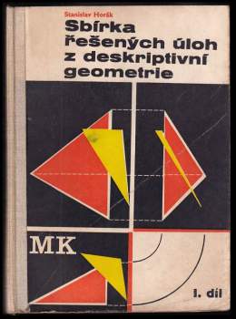 Sbírka řešených úloh z deskriptivní geometrie