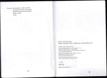 Karel Bartuška: Sbírka řešených úloh z fyziky pro střední školy