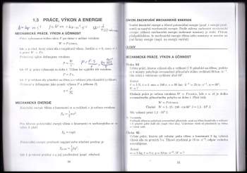 Karel Bartuška: Sbírka řešených úloh z fyziky pro střední školy