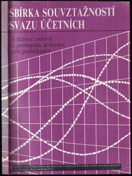 Sbírka souvztažností Svazu účetních k účtové osnově a postupům účtování pro podnikatele