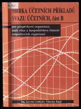 Sbírka účetních příkladů svazu účetních