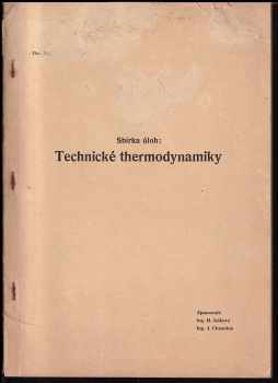 Sbírka úloh technické thermodynamiky