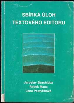 Sbírka úloh textového editoru