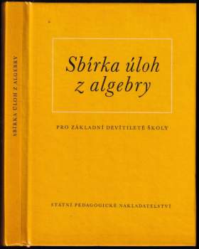 Karel Kindl: Sbírka úloh z algebry