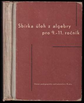 Sbírka úloh z algebry