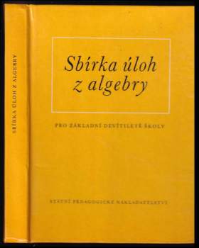 Sbírka úloh z algebry