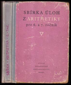 Sbírka úloh z aritmetiky