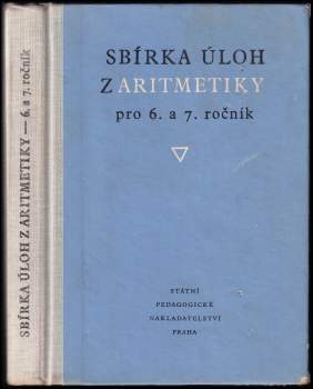 Sbírka úloh z aritmetiky pro 6. a 7. ročník