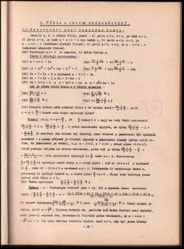 Sbírka úloh z matematiky