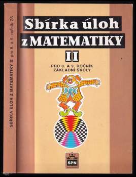 Sbírka úloh z matematiky II pro 8. a 9. ročník základní školy