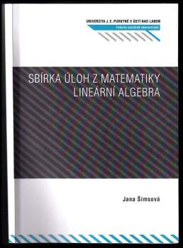Jana Šimsová: Sbírka úloh z matematiky