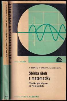 Miloš Čermák: Sbírka úloh z matematiky