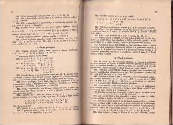 Jan Vojtěch: Sbírka úloh z matematiky pro 4.-8. třídu středních škol