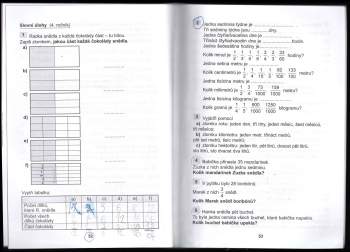 Michaela Kaslová: Sbírka úloh z matematiky pro 4. a 5. ročník základní školy