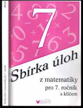 Sbírka úloh z matematiky pro 7. ročník