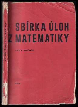 Sbírka úloh z matematiky pro 8. ročník